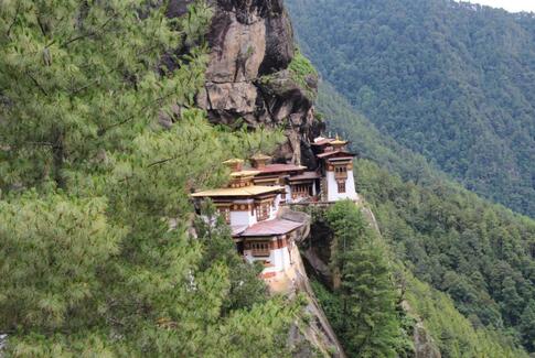 Gedved tager imod fine gæster fra Bhutan