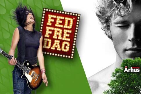 Surprice til Fed Fredag er Christopher og City Boys