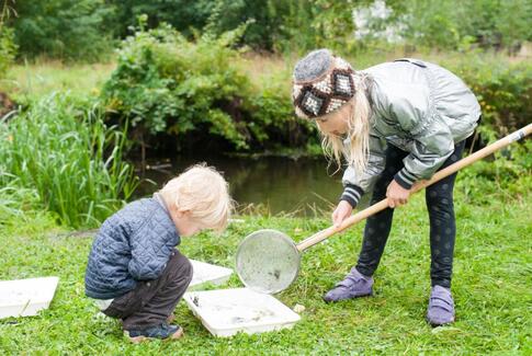 150.000 danskere tog ud i naturen