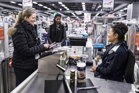 Horsens får det første Bilka-varehus med mobilbetaling