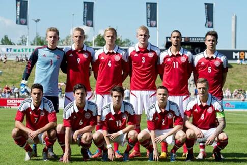 EM-kampe med U21-landsholdet kan ses på DR1