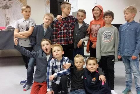 Gedved til Vissenbjerg Cup