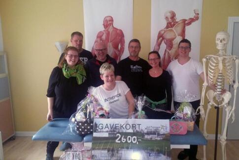 Jysk Fysiologisk Massage Institut fejrer 20 års jubilæum