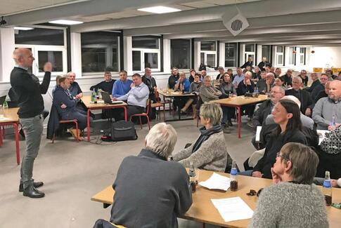 Yding til debat på borgermøde