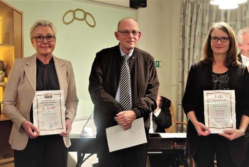 Odd Fellowjubilæum og lokale donationer