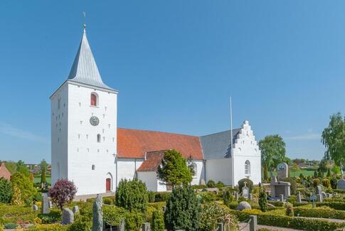 Østbirk Kirke modtager arv
