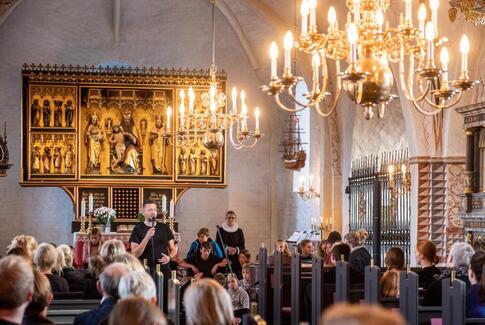 Halleluja! Konfirmandfest i kirken
