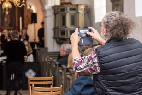 Big Band i Lundum Kirke