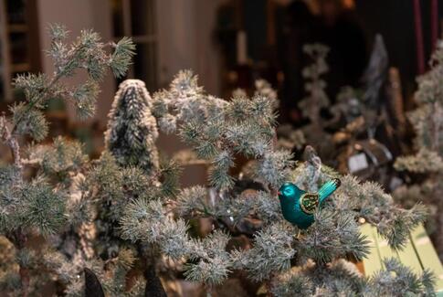 Kundeaften med Blomstermusen