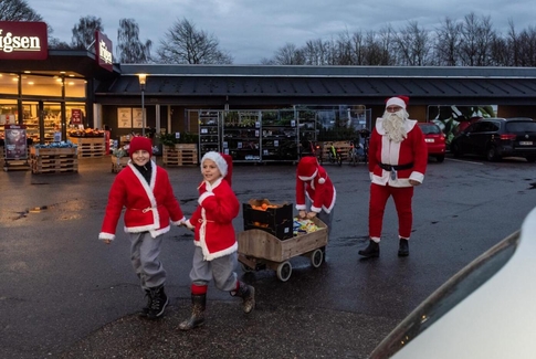 Juletræstænding i Gedved aflyses i år
