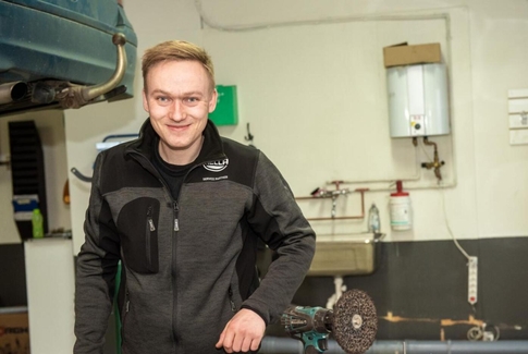 Ny mand hos Gedved Auto