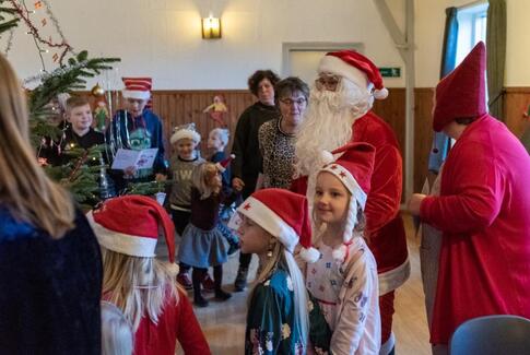 Kom til julefest i Sattrup