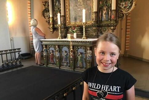 Kirkernes sommerstafet er fællesskab, når det er skønnest