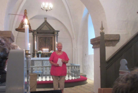 Kirkernes sommerstafet synliggør lokale fællesskaber