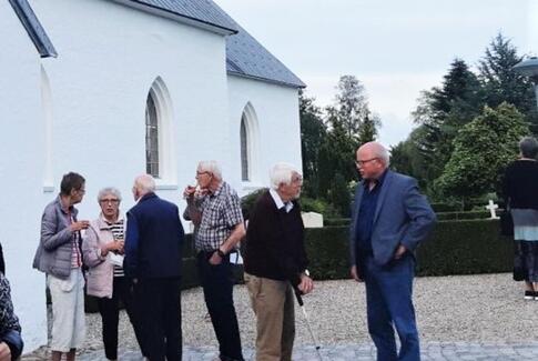 Sommerstafet i Hansted Kirke
