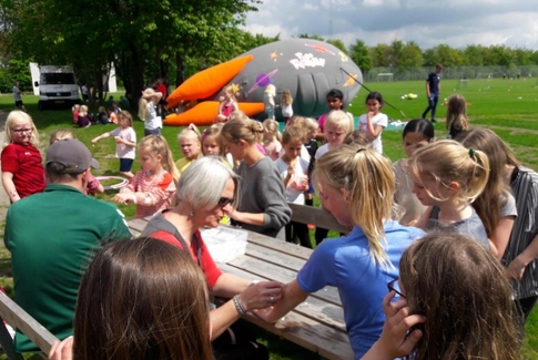 DBU Pigeraketten i Gedved