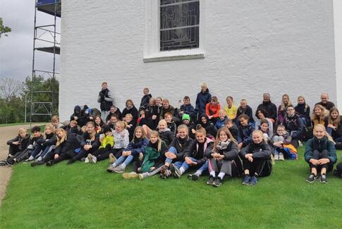 Må din vej gå dig i møde...