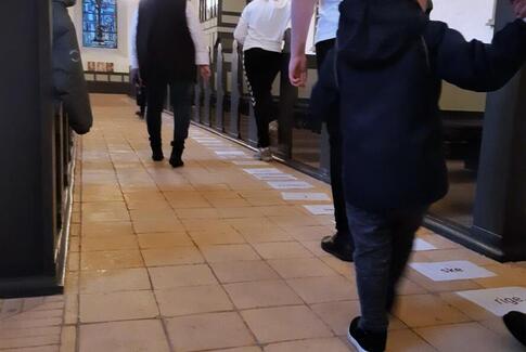 Pusterum i præstegården