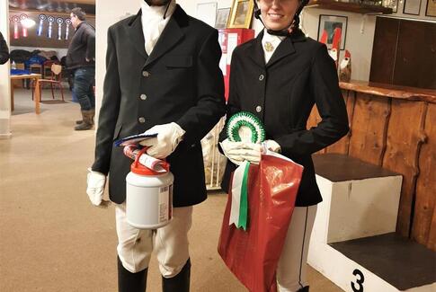 Fine resultater for Edelgårdens Rideklub