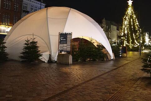 Juleprogram i corona-tryg indpakning