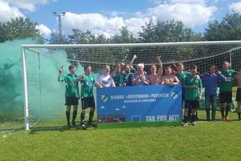 Østbirks serie 4 sikrede oprykning til serie 3