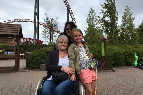 Herlig tur til Djurs Sommerland