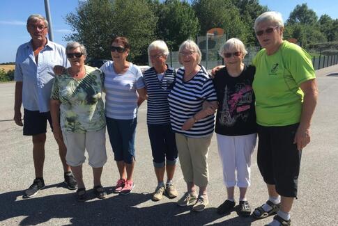 Syv ØIF-krolf-spillere til DGI-stævne