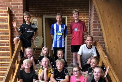 Badmintonskole i Gedved Idrætsforening