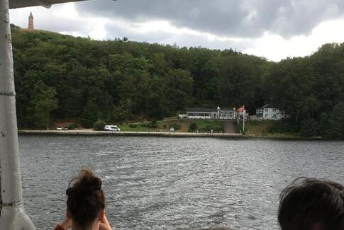 På udflugt med Hjejlen