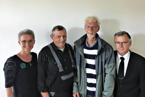 Kirkegårdsvandring i Yding kirke og Kirkegård