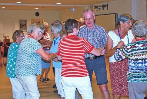 Ny sæson af seniordans i Hovedgård og Østbirk