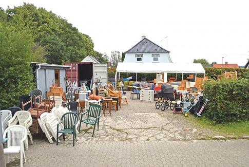 Loppesæsonen i gang igen i Hovedgård