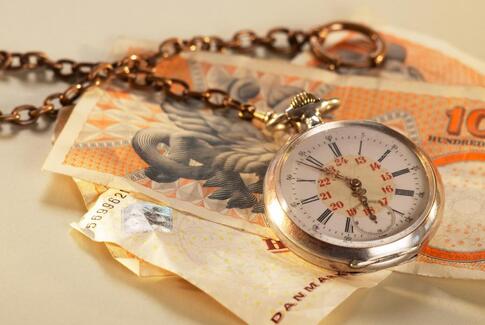 Kassen i Tebstrup Brugsforening er tom