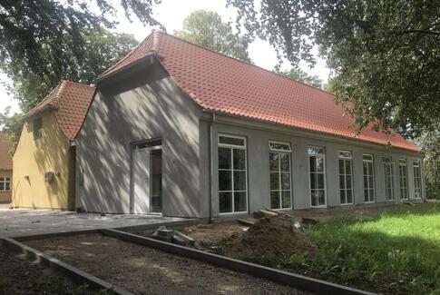 Nyt sognehus ved Vær Kirke klar til indvielse