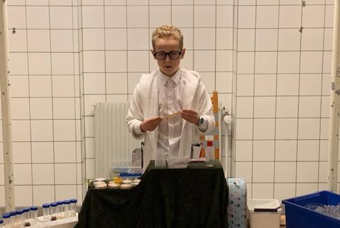 Eksperimenter på Østbirk skole