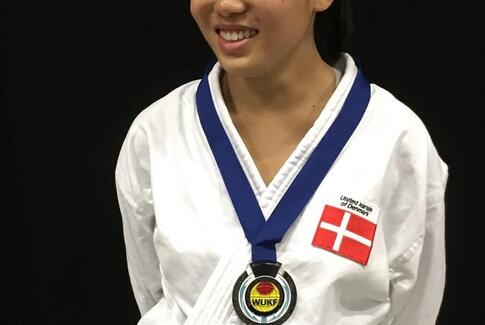 Sølvmedalje til Lea – igen, igen!