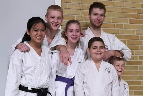 Medaljer til Karatecenter Horsens