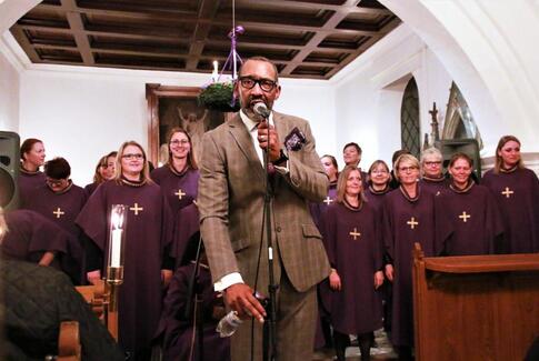Gospelkoncert i Yding kirke