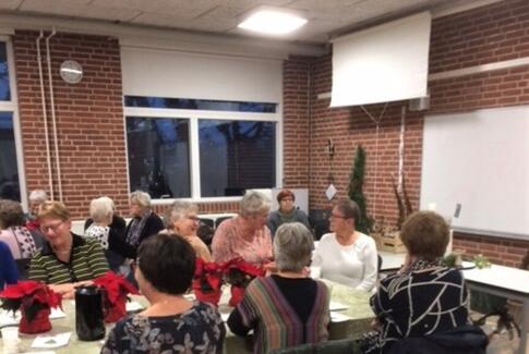 Juleri og æbleskiver i Hovedgård