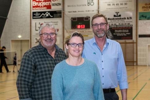 Hovedgård Hallen et naturligt samlingspunkt gennem tiden