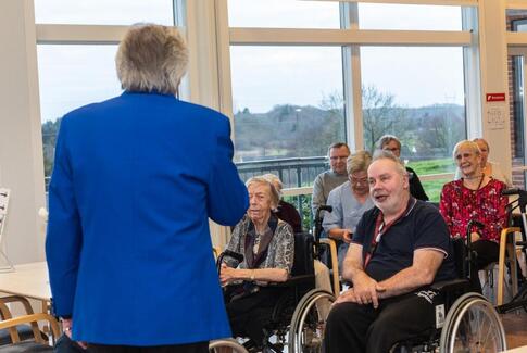 Rollator, Richard og ristede pølser