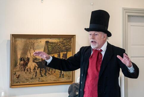 H.C. Andersen besøgte Brædstrup igen