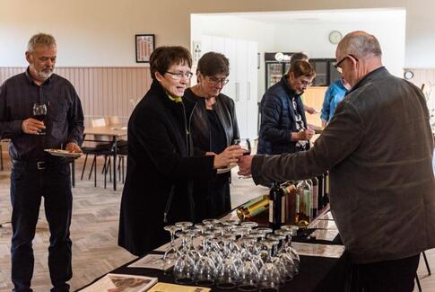 Hylke forsamlingshus står som nyt