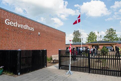 Åbning af sansehave på Gedvedhus