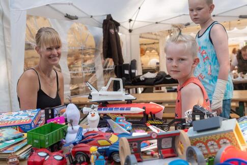 Hovedgård Byfest: Børnenes byfest