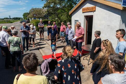Frysehuset er åbnet i Sattrup