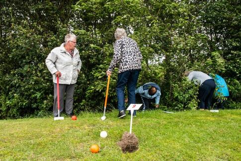 Krolf-turnering med flot fremmøde