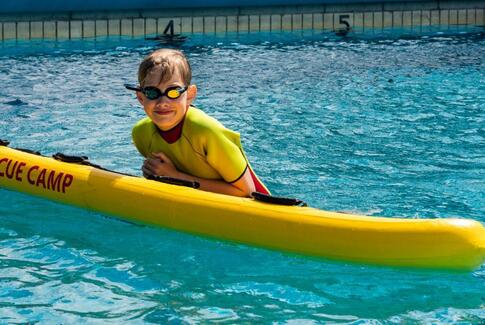 Små livreddere i Hovedgård