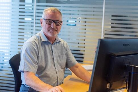 Hans Jensen takker af