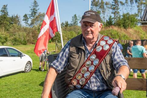 Flot fugleskydning i Østbirk